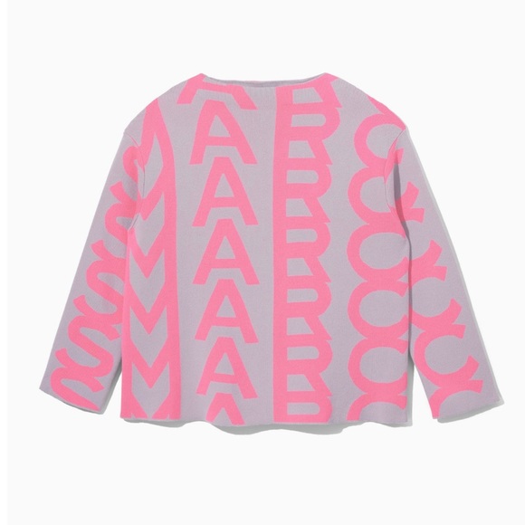 Marc Jacobs monogram knit jumper nwt - Picture 1 of 7
